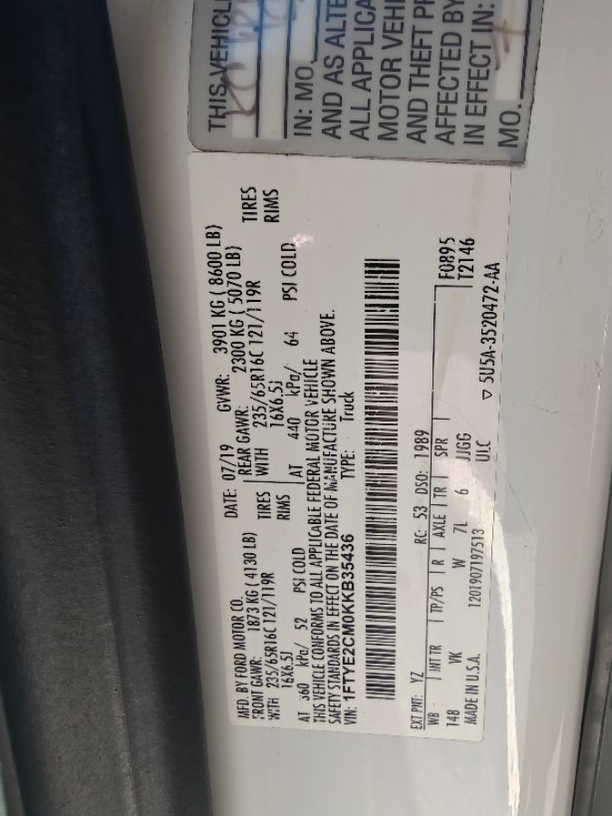 Photo 35 of this Ford Transit Van