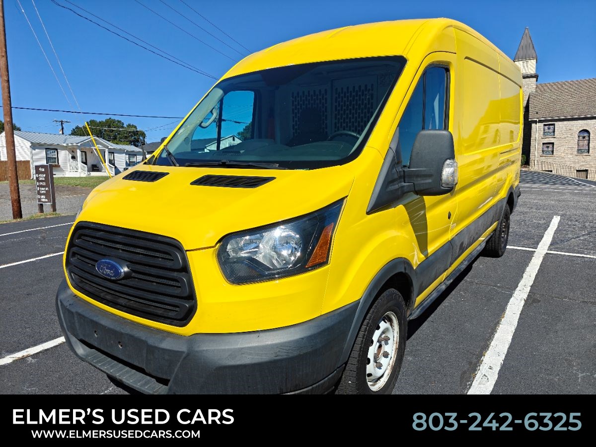2019 Ford Transit Van