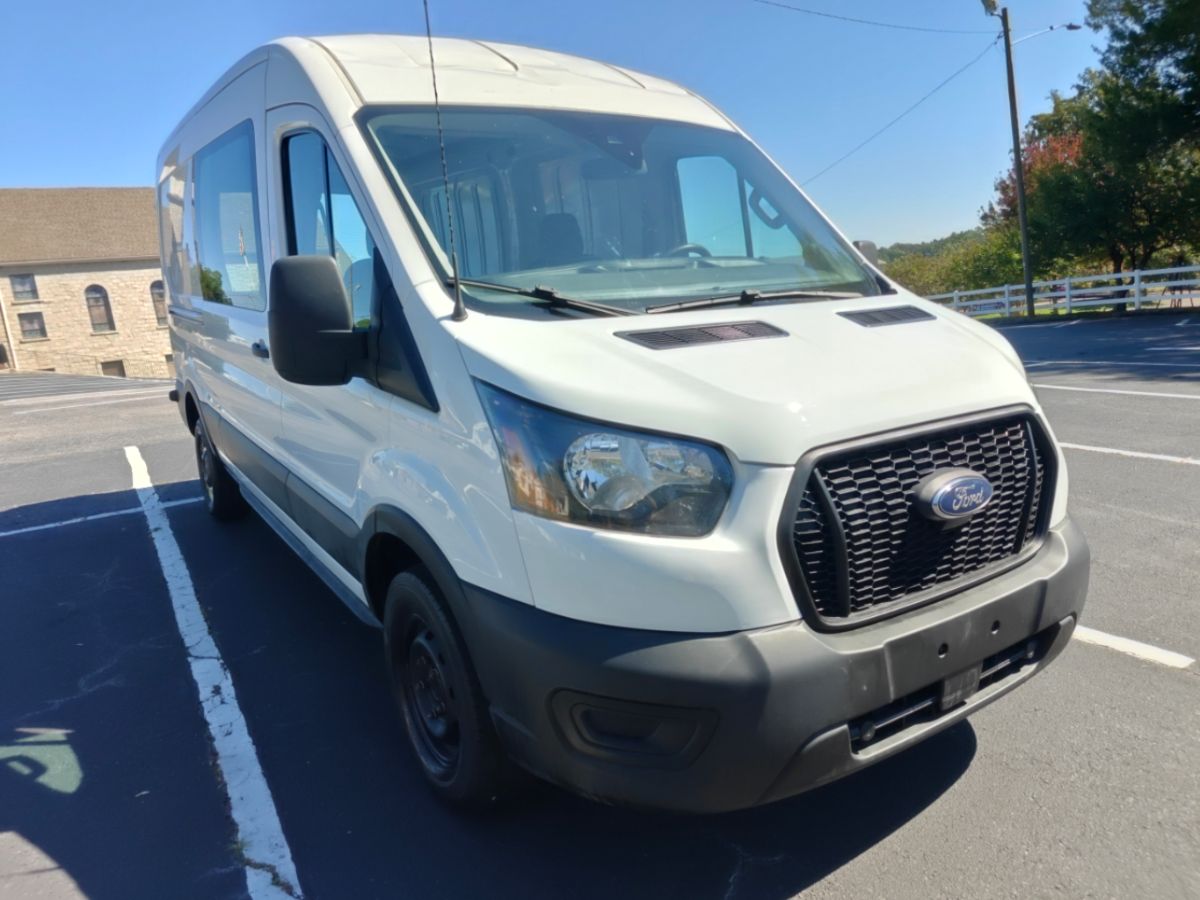 Photo 2 of this Ford Transit Cargo Van