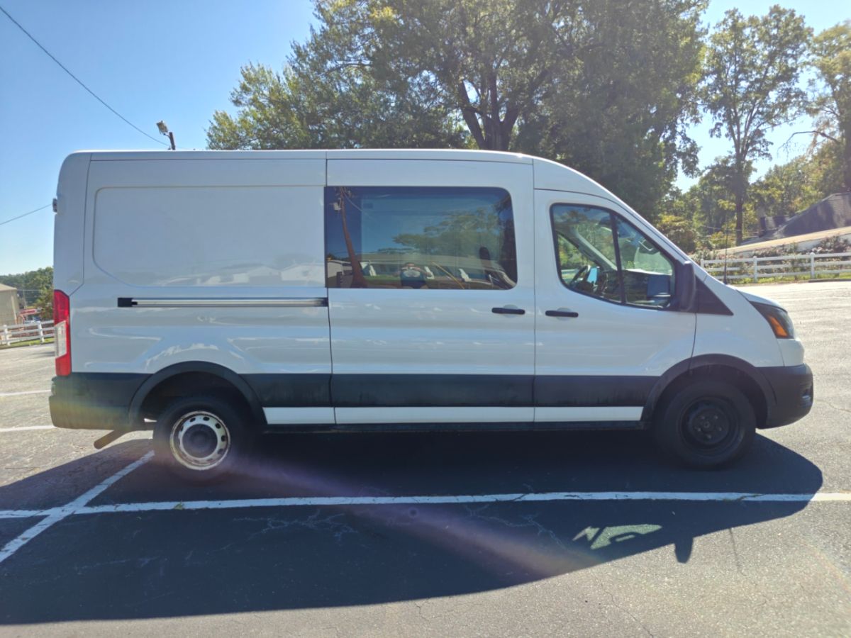 Photo 3 of this Ford Transit Cargo Van
