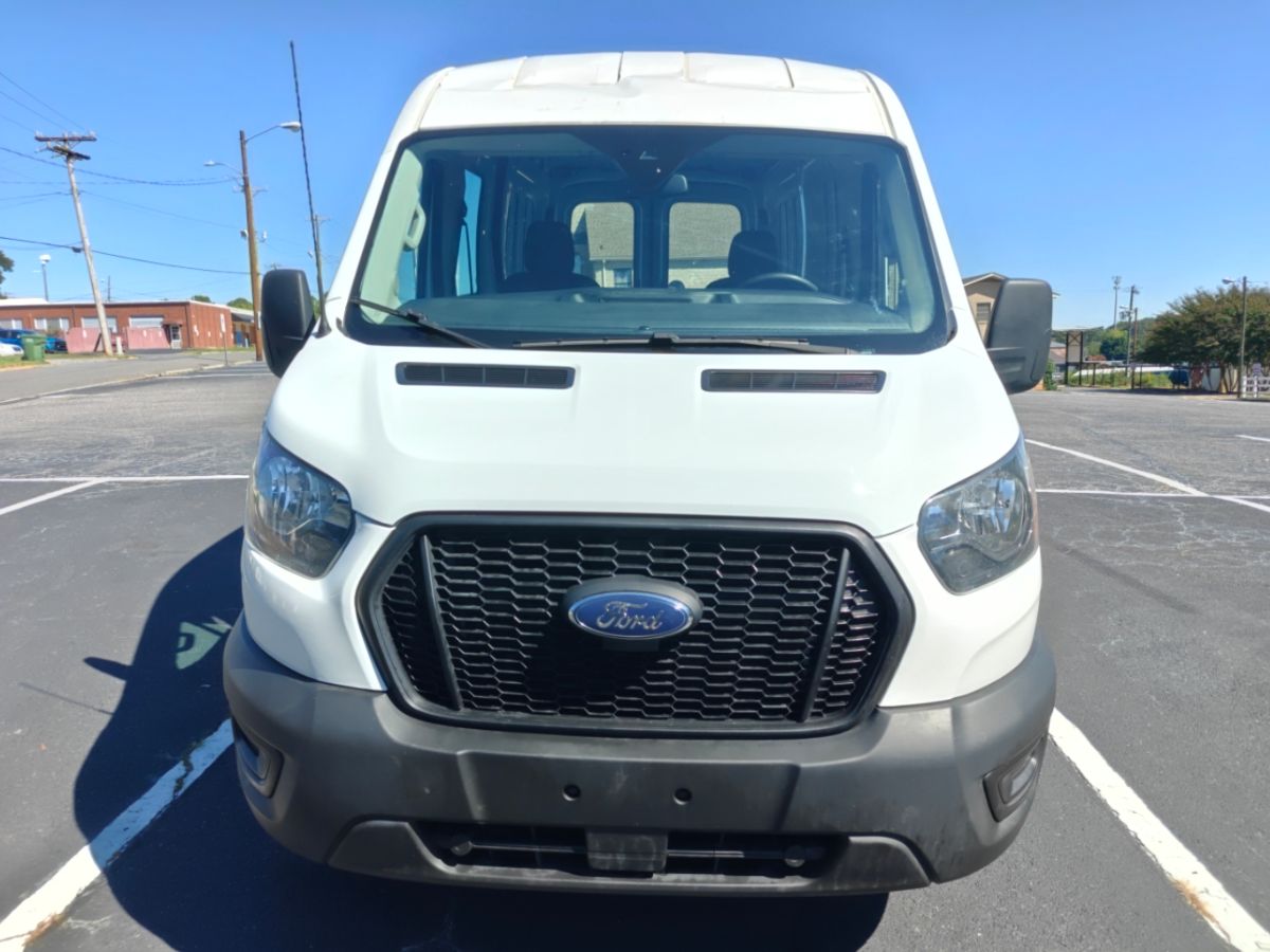 Photo 4 of this Ford Transit Cargo Van