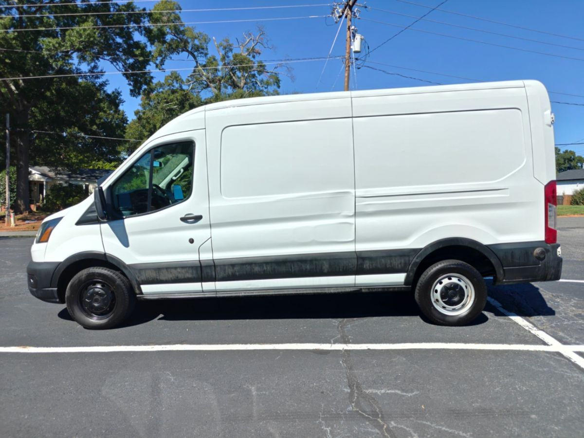 Photo 5 of this Ford Transit Cargo Van