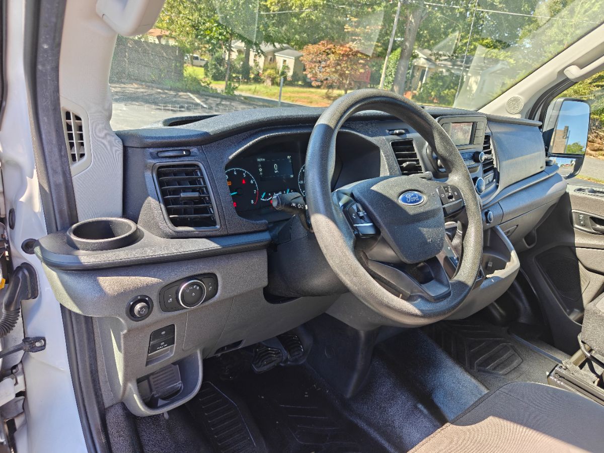 Photo 9 of this Ford Transit Cargo Van