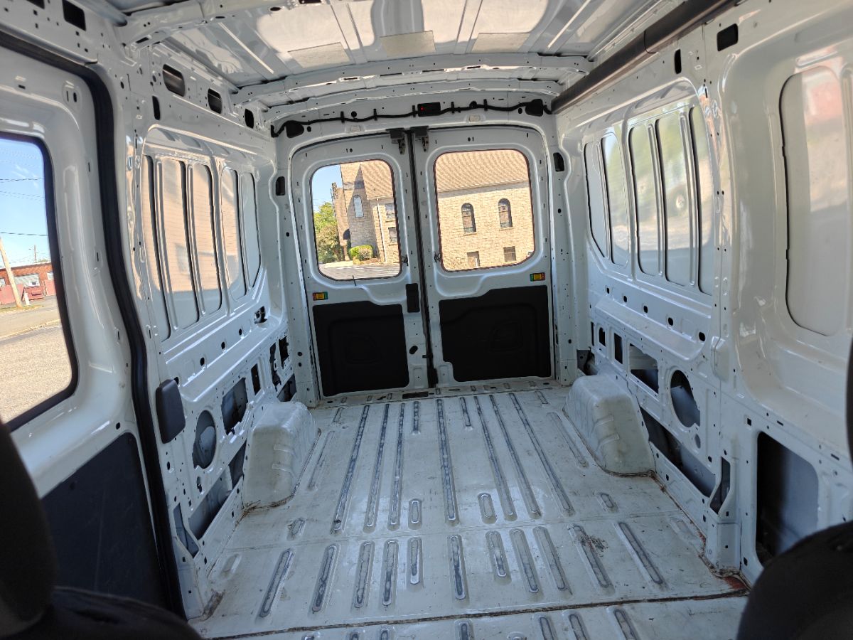 Photo 25 of this Ford Transit Cargo Van