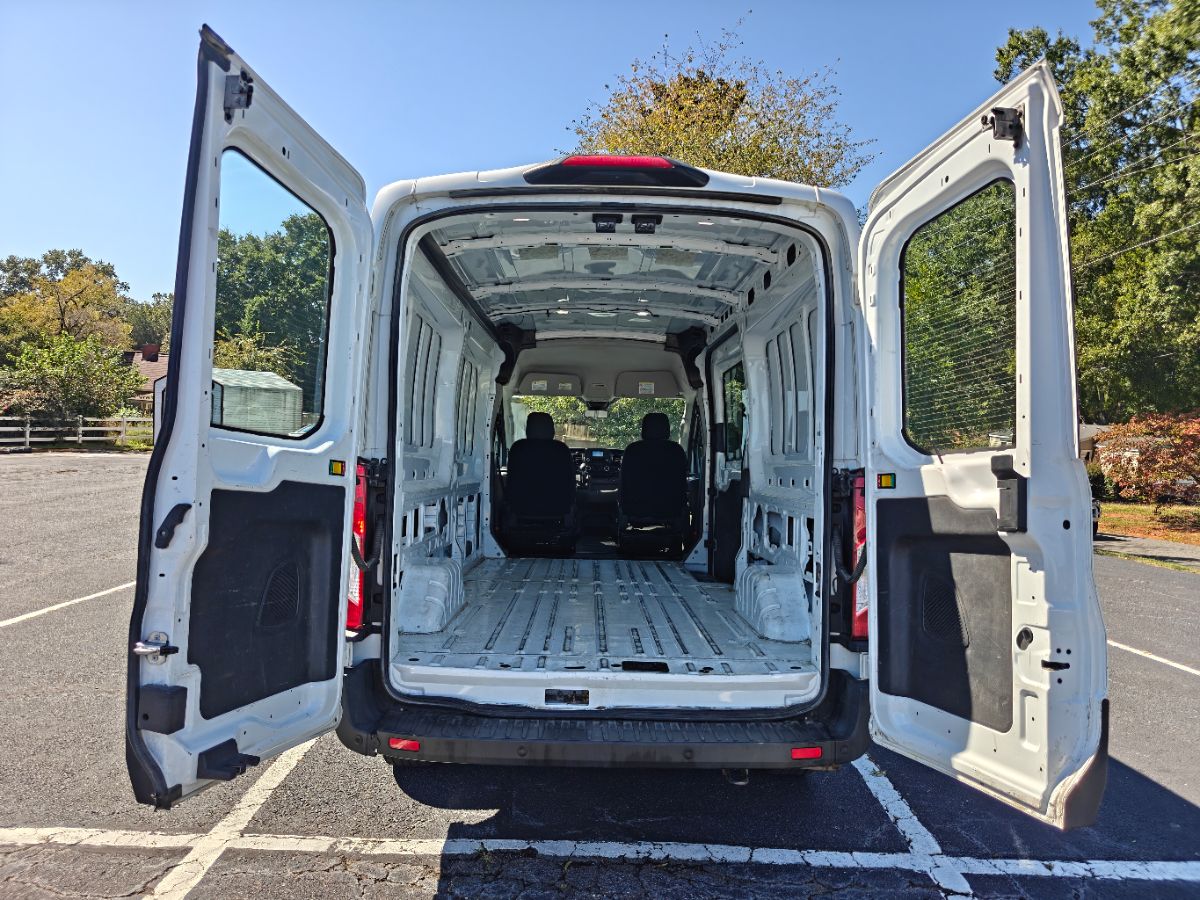Photo 26 of this Ford Transit Cargo Van