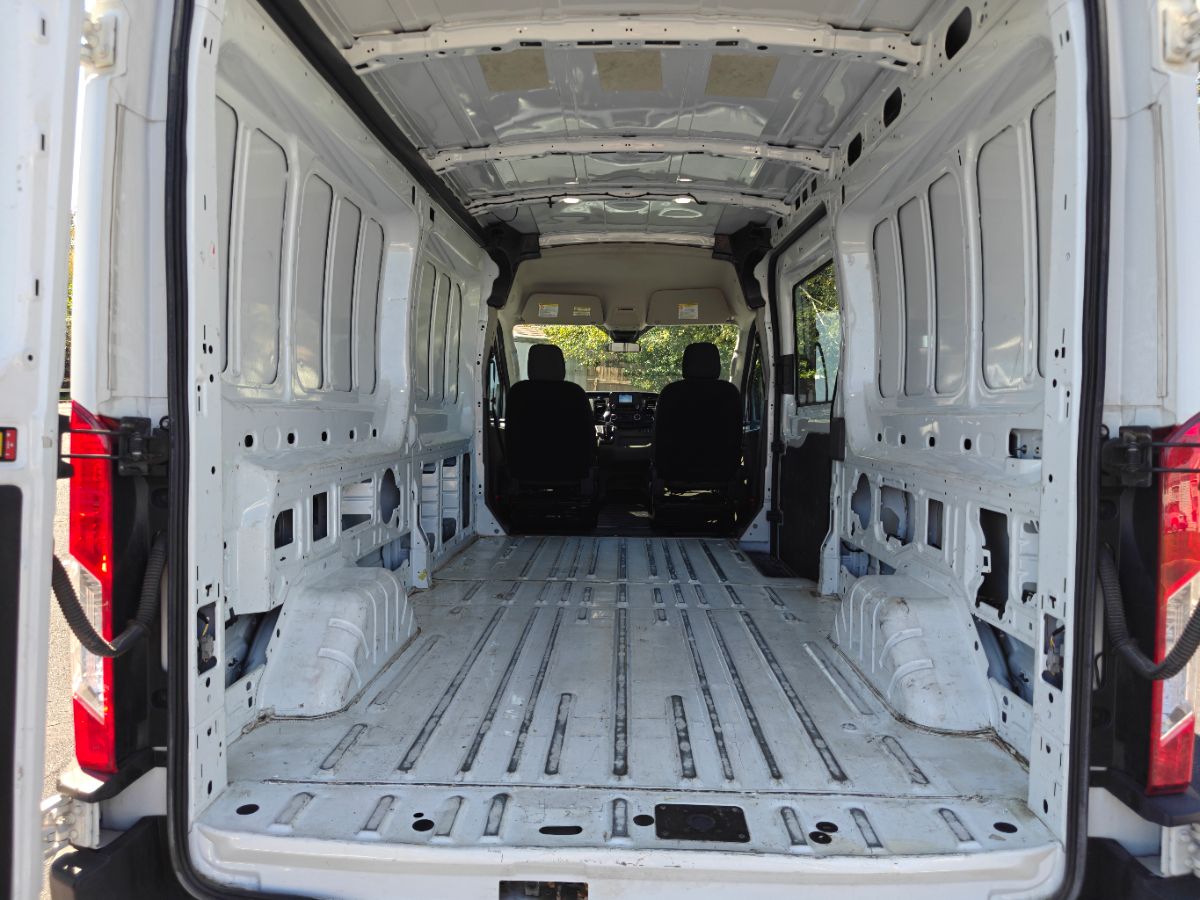 Photo 27 of this Ford Transit Cargo Van