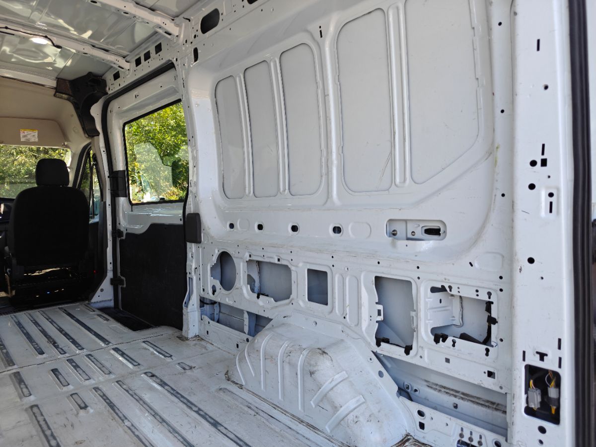 Photo 29 of this Ford Transit Cargo Van