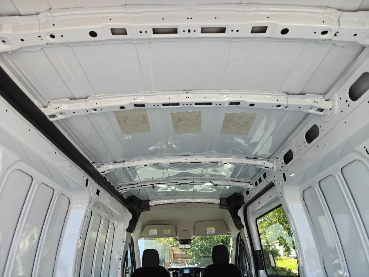 Photo 30 of this Ford Transit Cargo Van