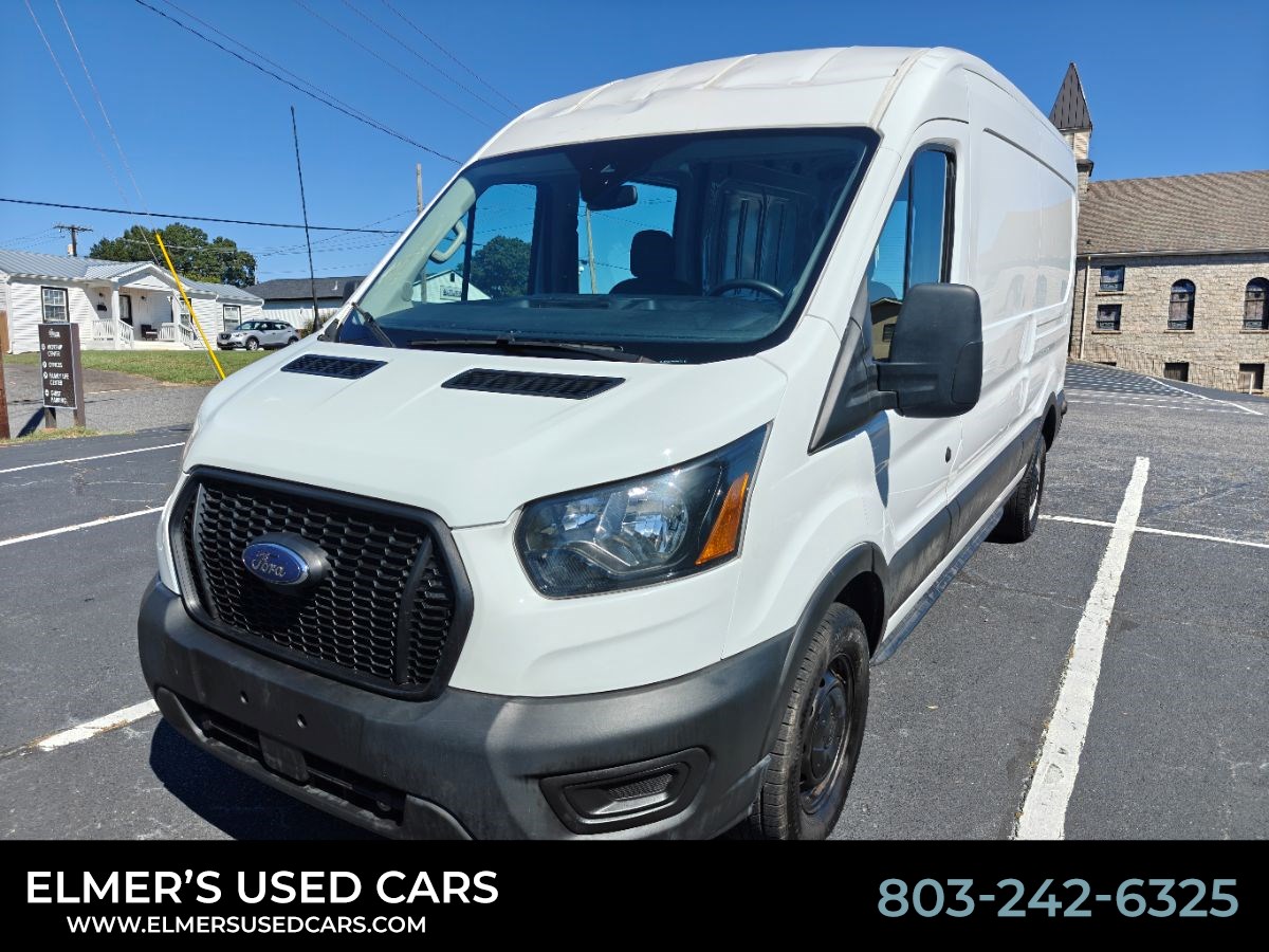 2021 Ford Transit Cargo Van