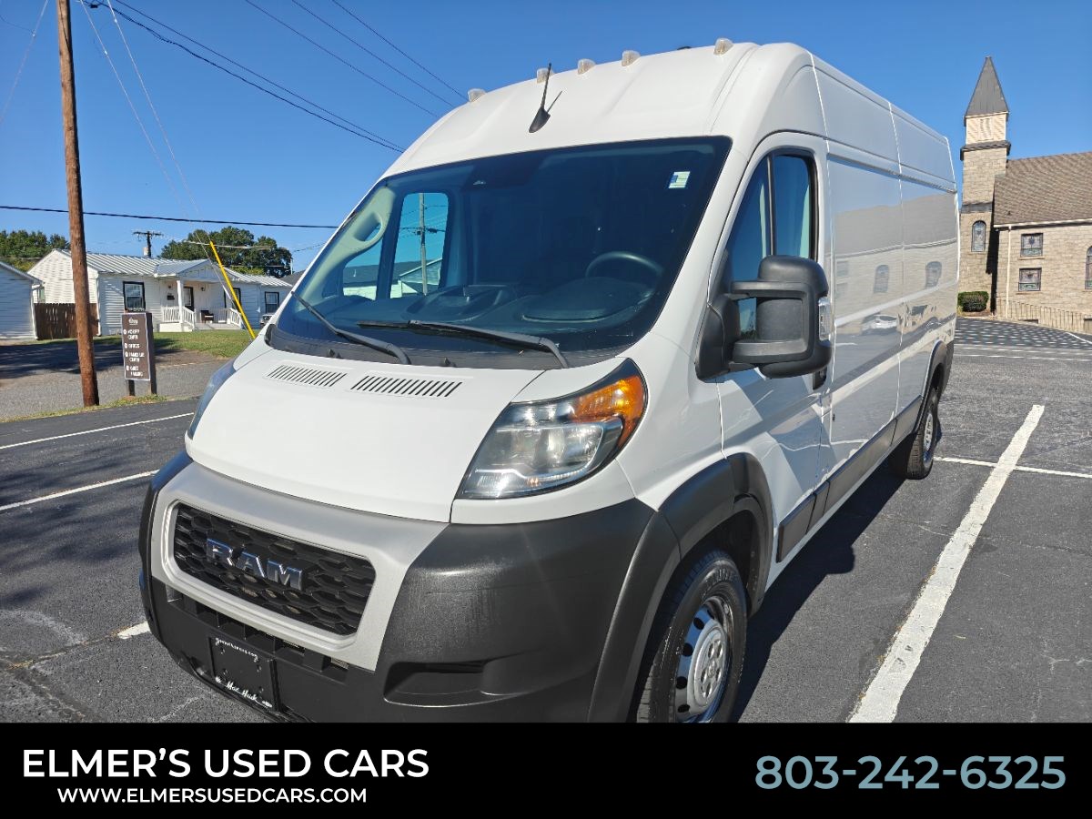 2022 Ram ProMaster Cargo Van