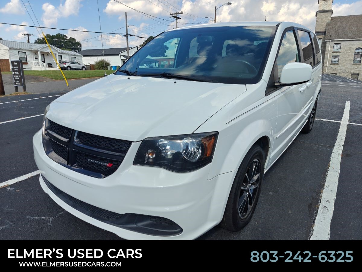 2017 Dodge Grand Caravan