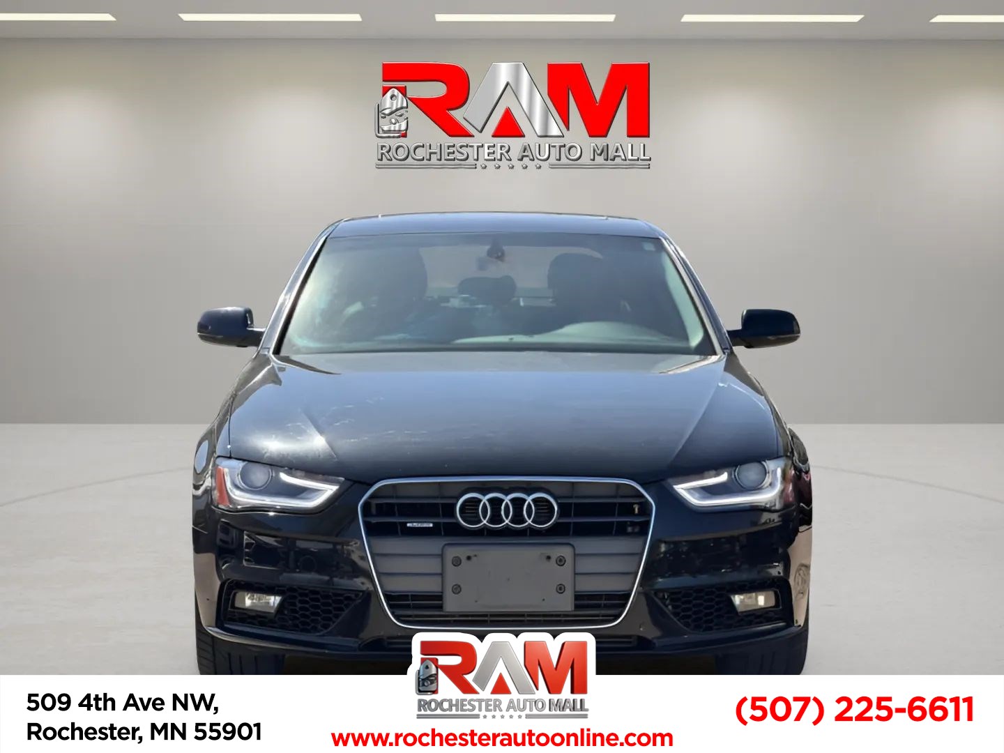 2013 Audi A4 Premium Plus