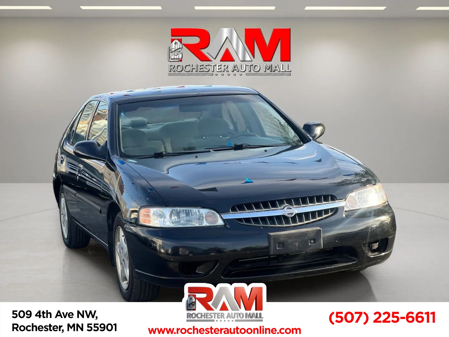 2000 Nissan Altima GXE