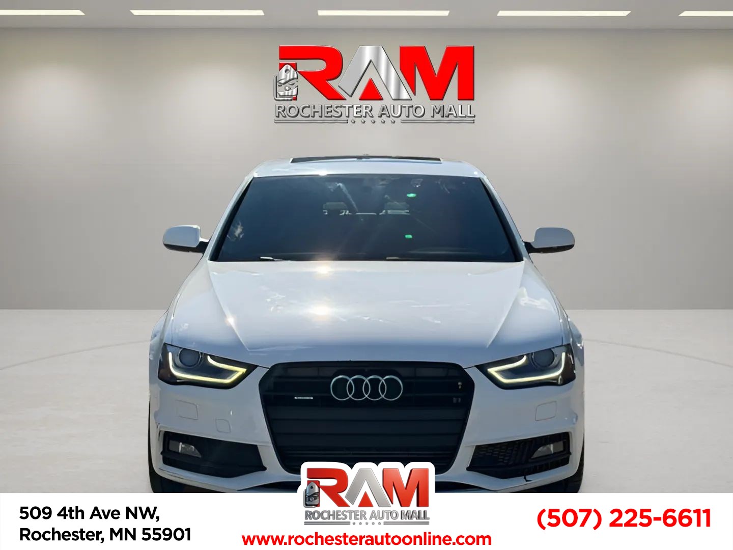 2016 Audi A4 Premium