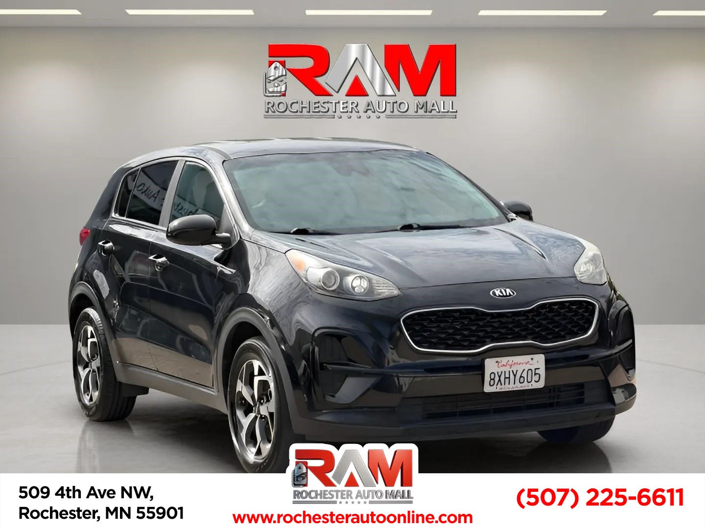 2020 Kia Sportage LX