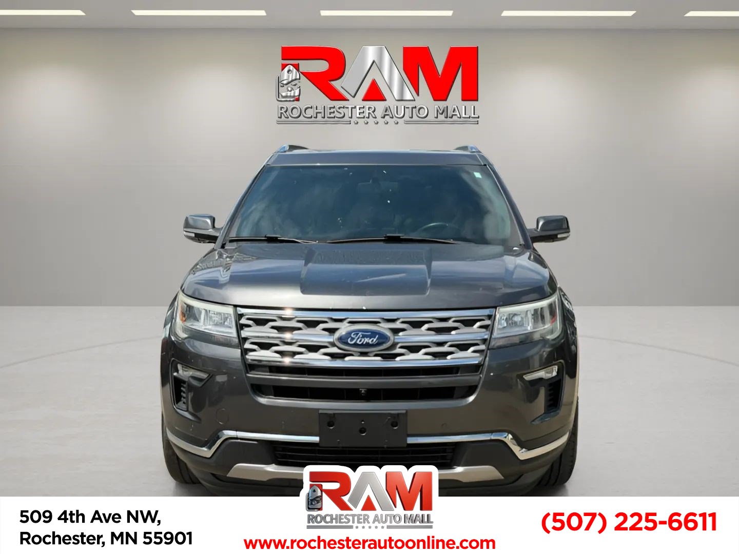 2018 Ford Explorer Limited