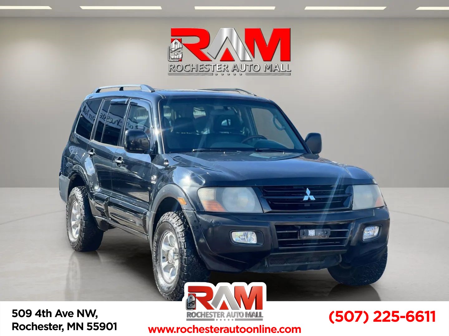 2002 Mitsubishi Montero LTD