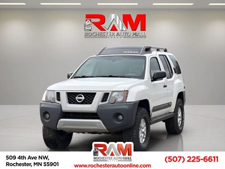 2014 Nissan Xterra S