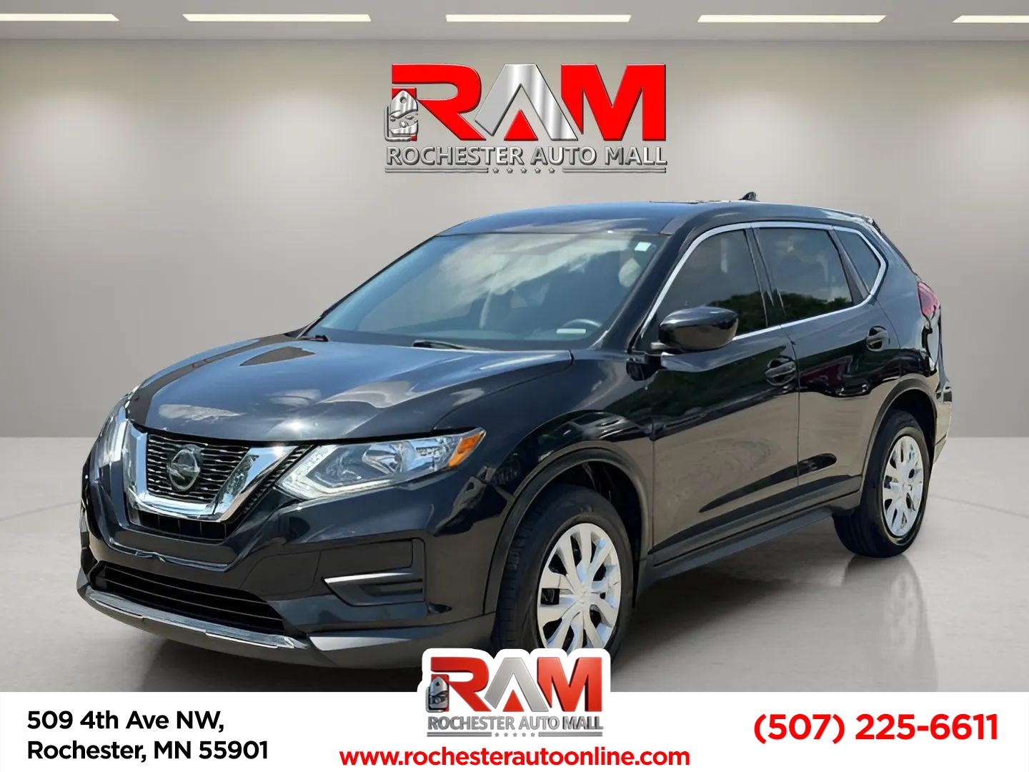 2018 Nissan Rogue S