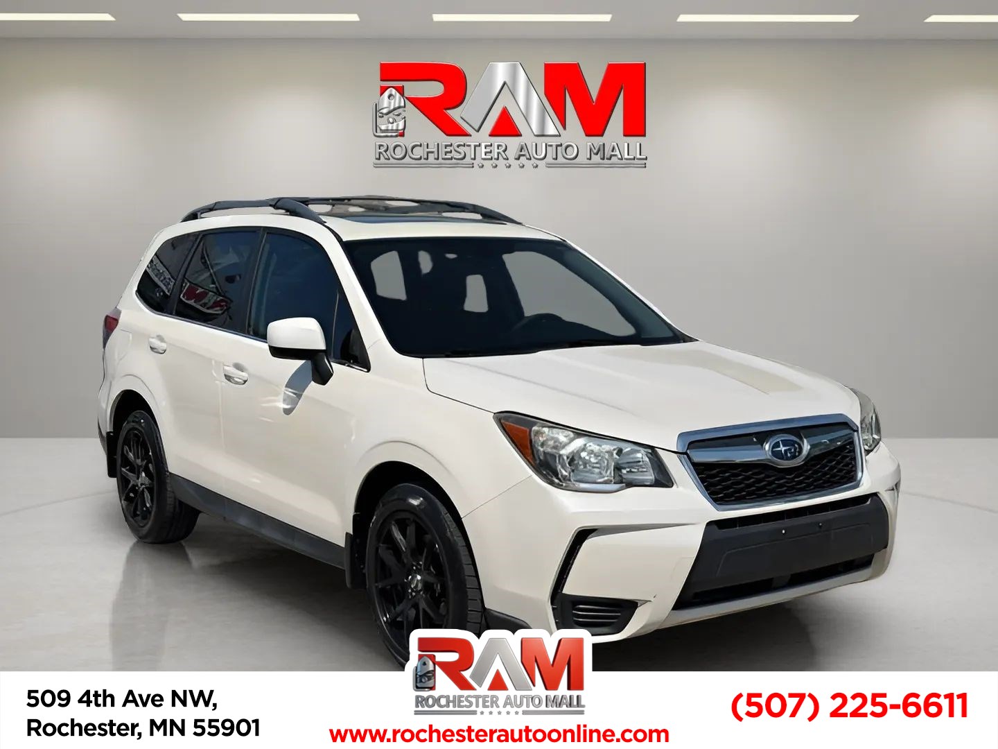 2015 Subaru Forester 2.0XT Premium