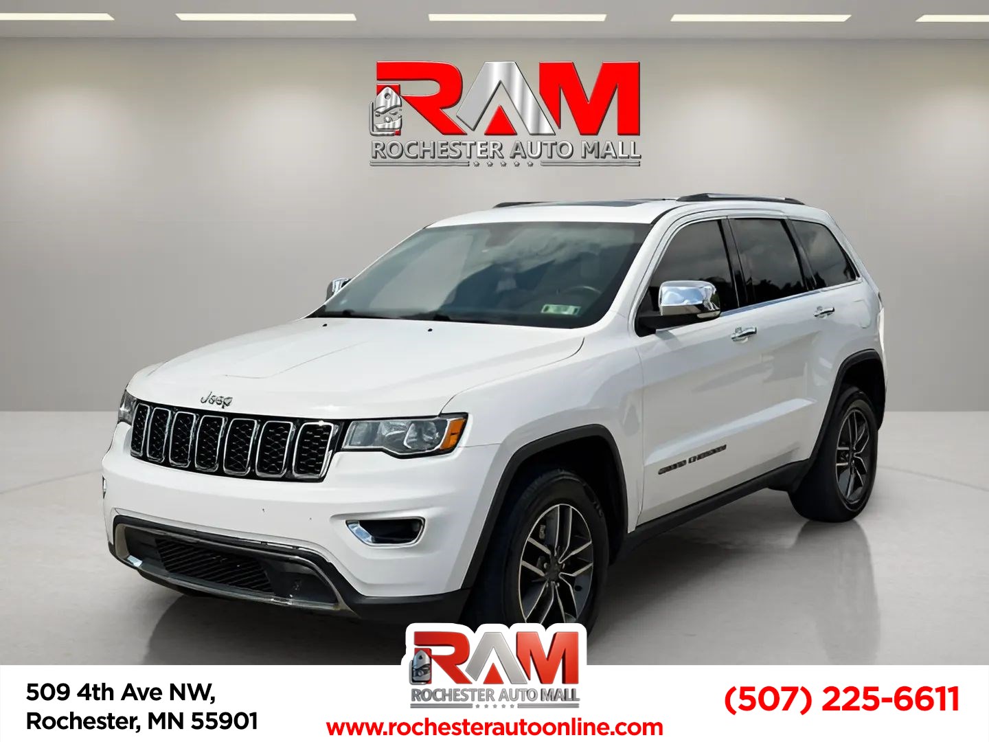 2019 Jeep Grand Cherokee Limited