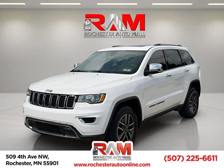 2019 Jeep Grand Cherokee Limited