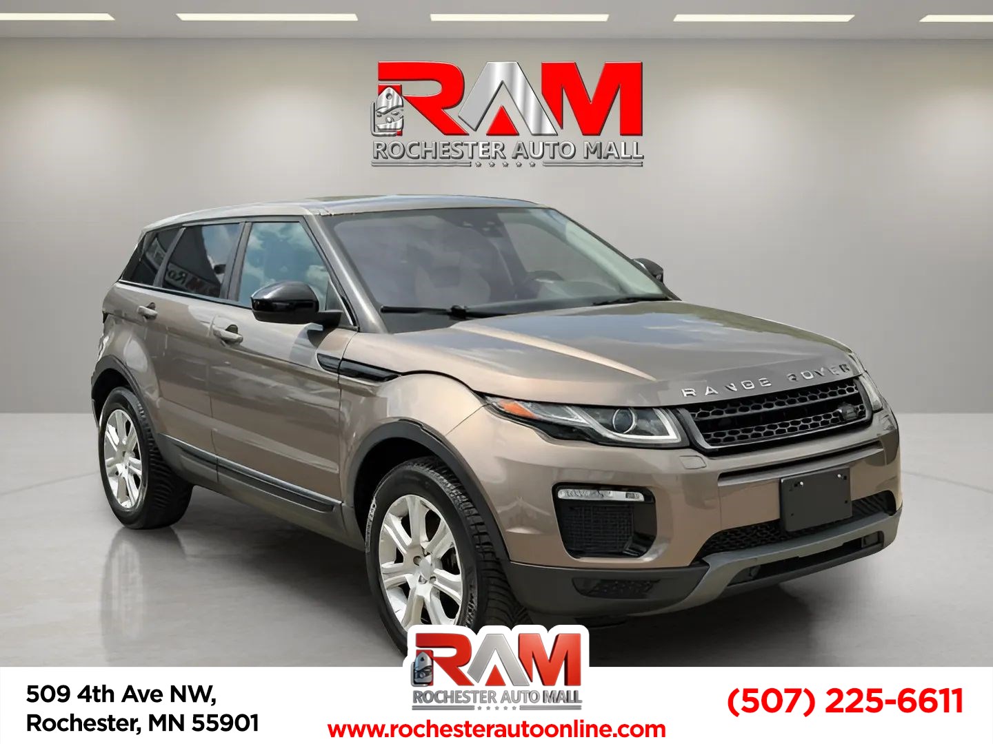 2016 Land Rover Range Rover Evoque SE