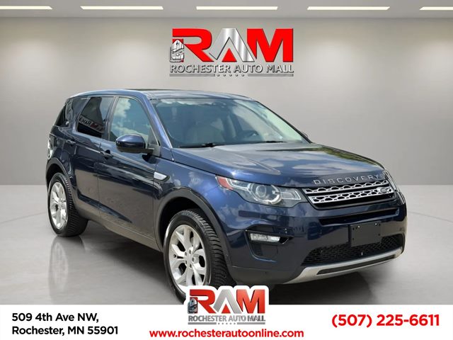 2017 Land Rover Discovery Sport HSE