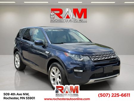 2017 Land Rover Discovery Sport HSE
