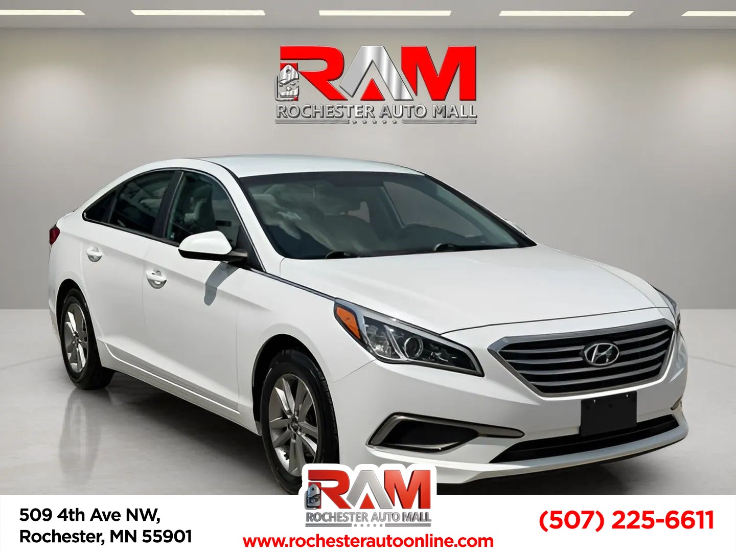 2016 Hyundai Sonata 2.4L SE