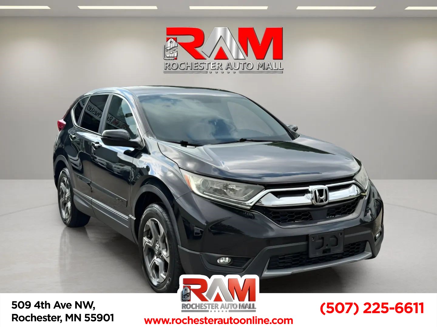 2017 Honda CR-V EX-L