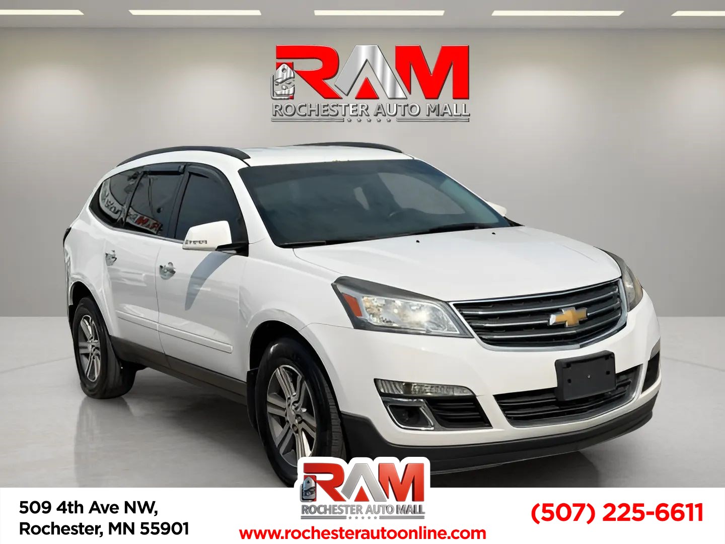 2017 Chevrolet Traverse LT