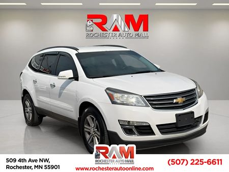 2017 Chevrolet Traverse LT
