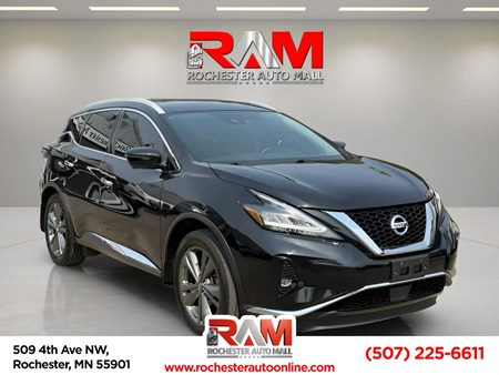 2020 Nissan Murano Platinum