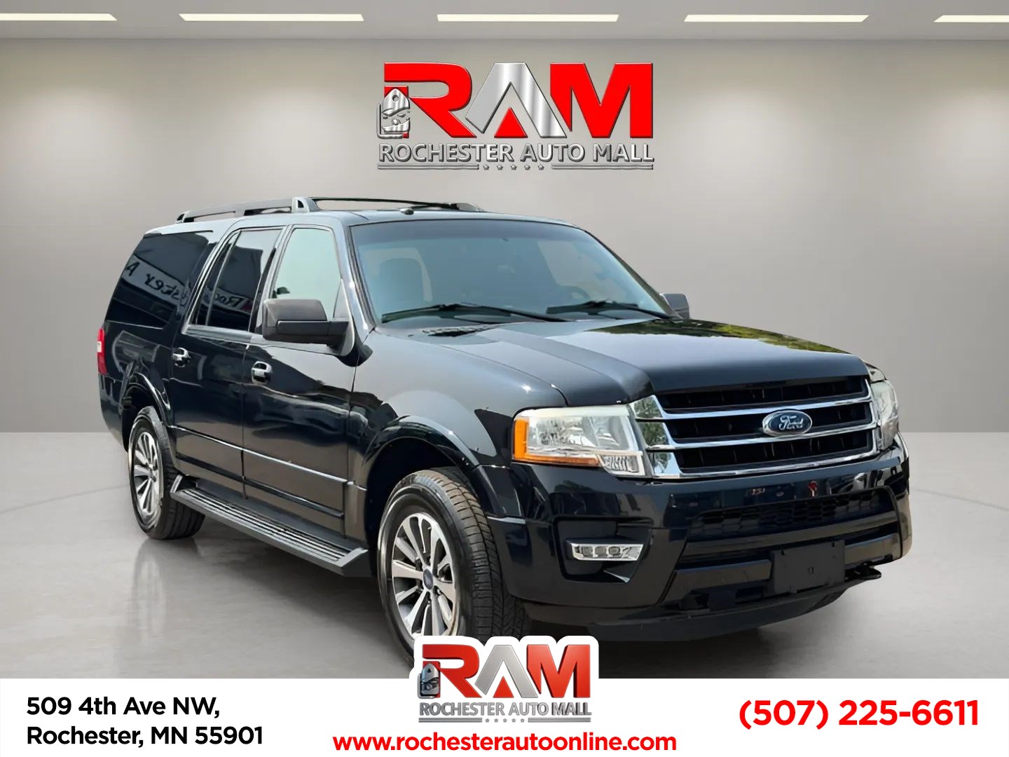 2016 Ford Expedition EL XLT