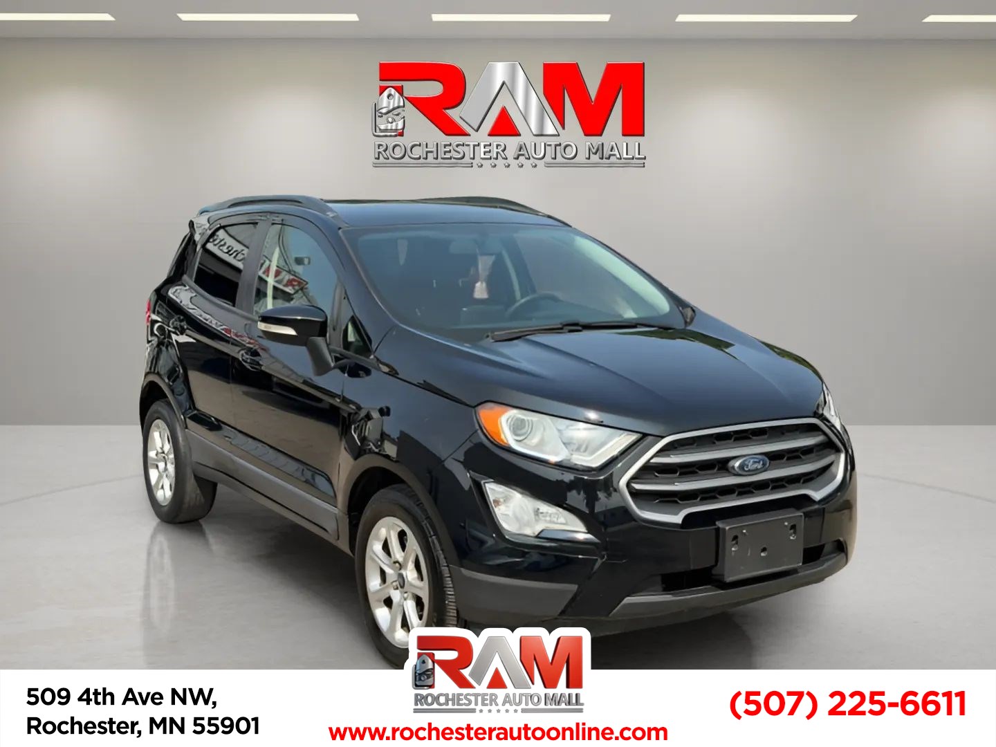 2019 Ford EcoSport SE