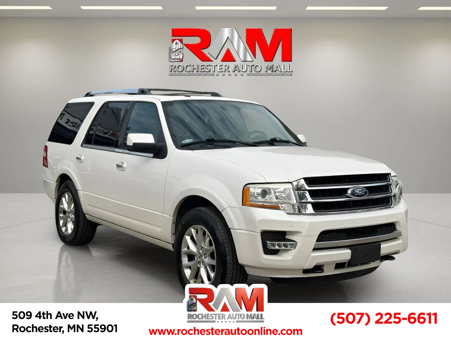 2015 Ford Expedition Limited