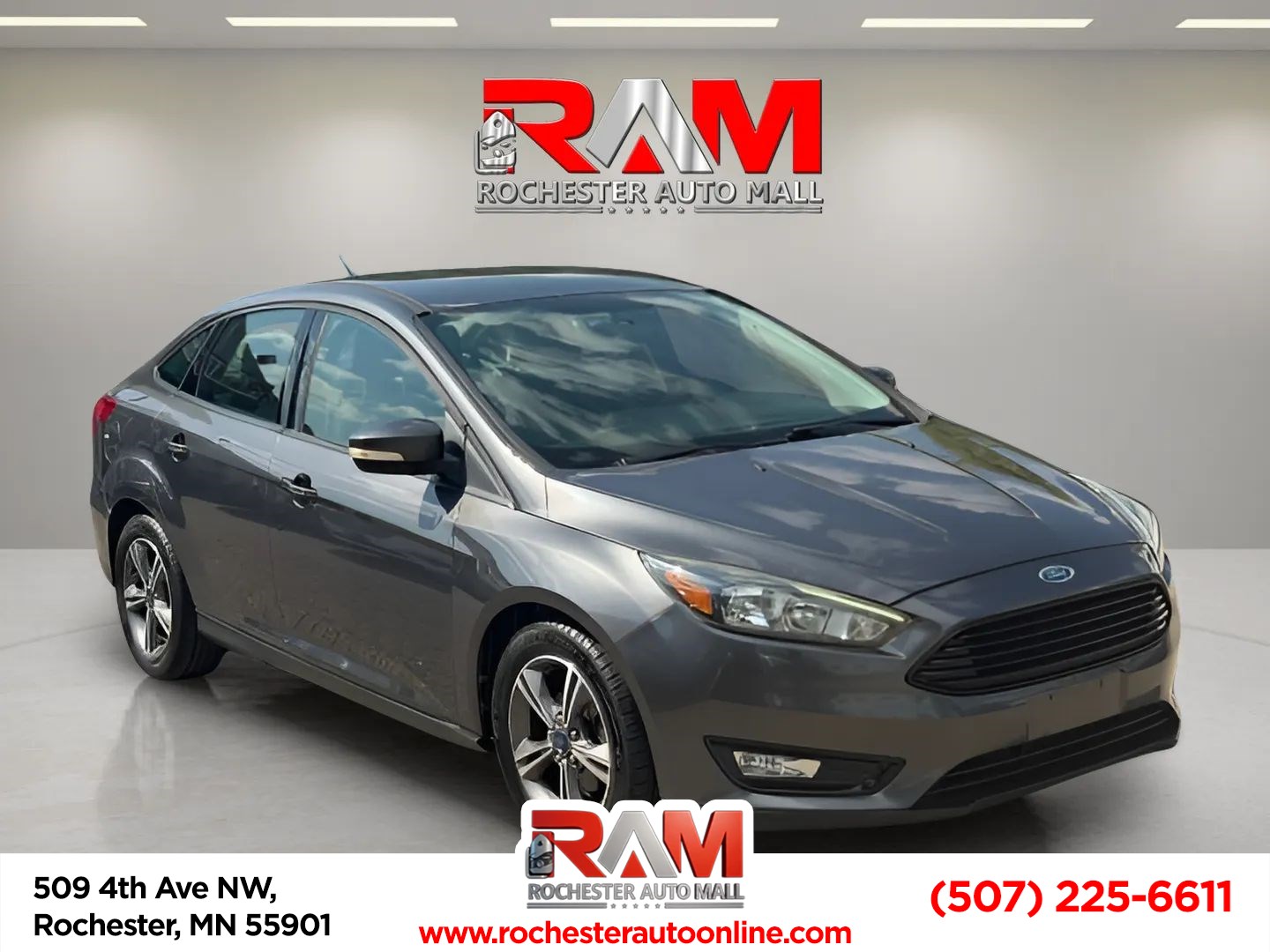 2018 Ford Focus SE