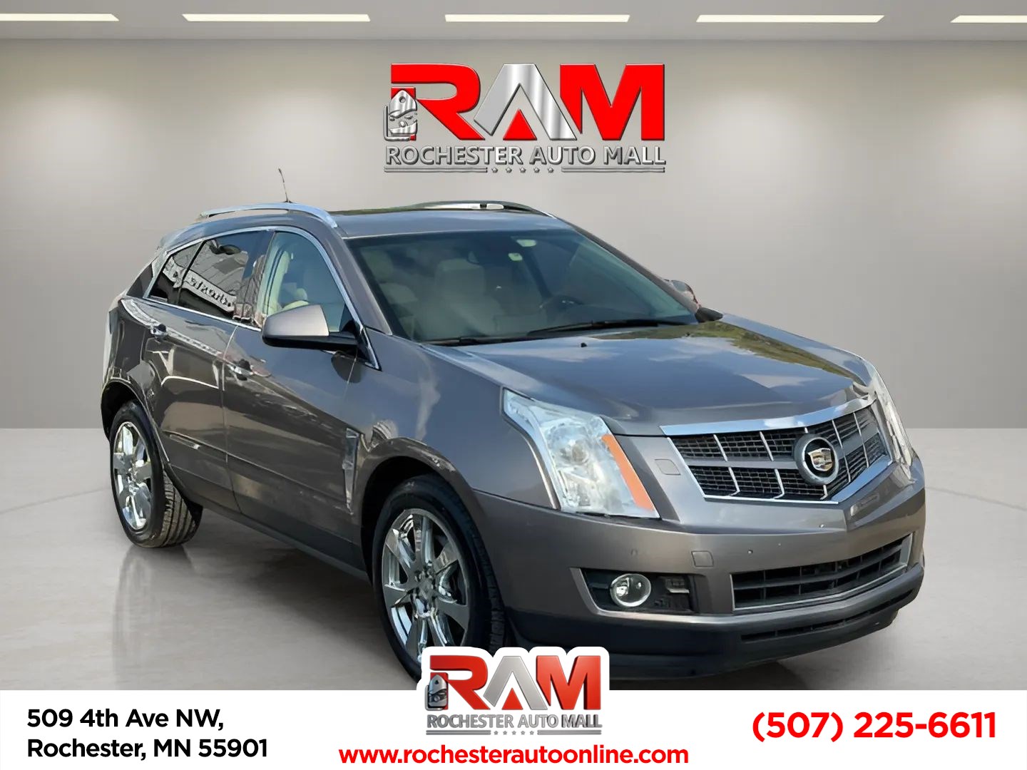 2012 Cadillac SRX Premium Collection