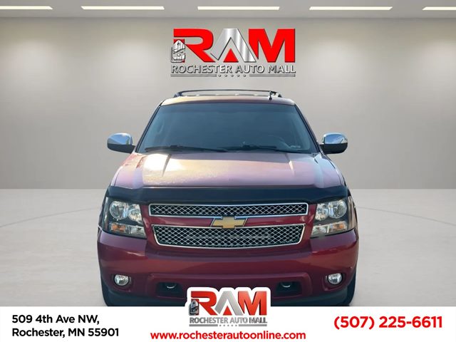 Crystal Red Tintcoat 2013 Chevrolet Tahoe SUV / Crossover Four-Wheel Drive Automatic