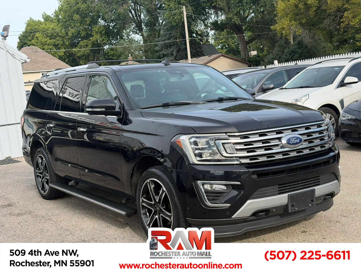 2019 Ford Expedition Max Limited