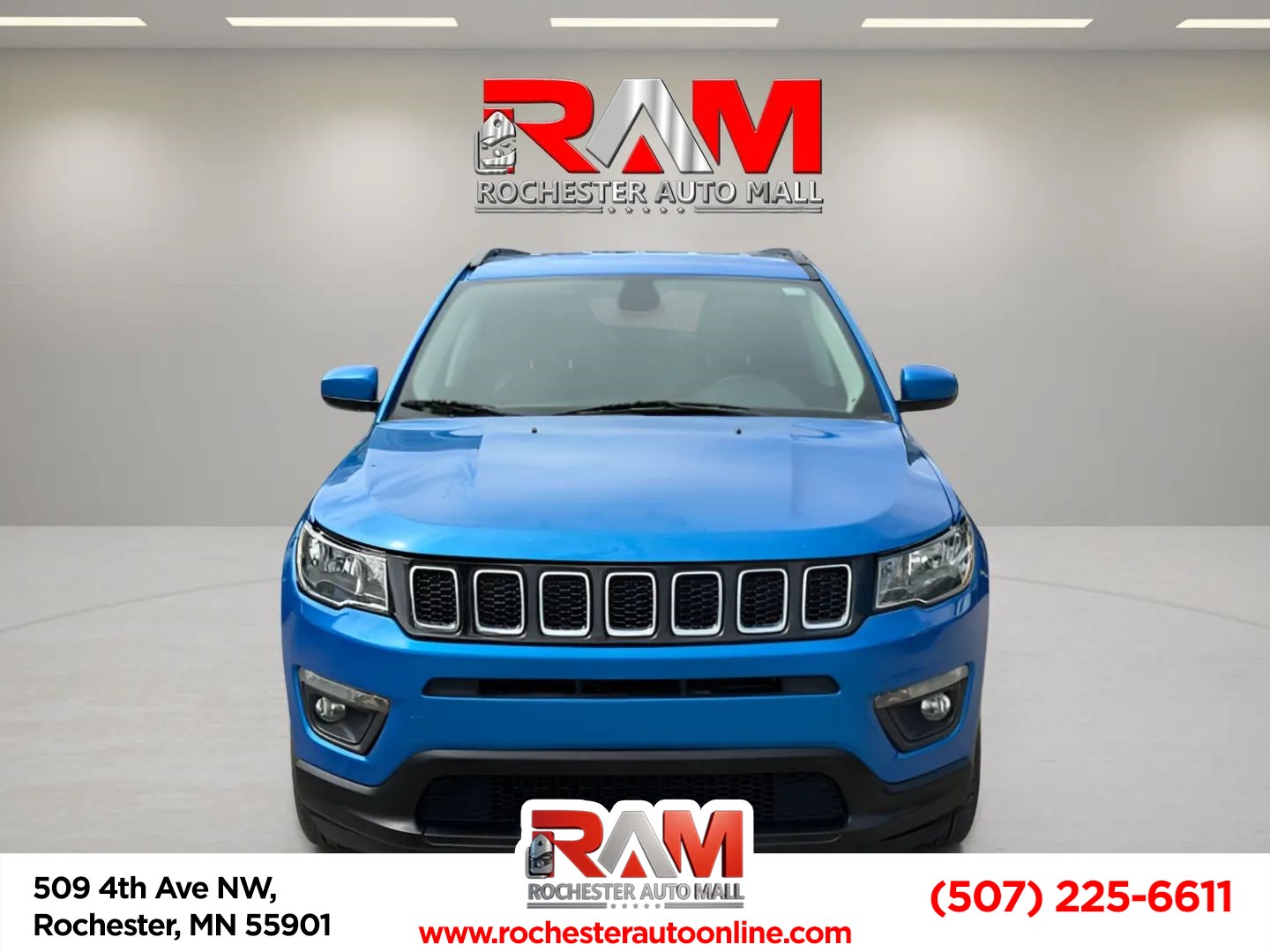 2019 Jeep Compass Latitude