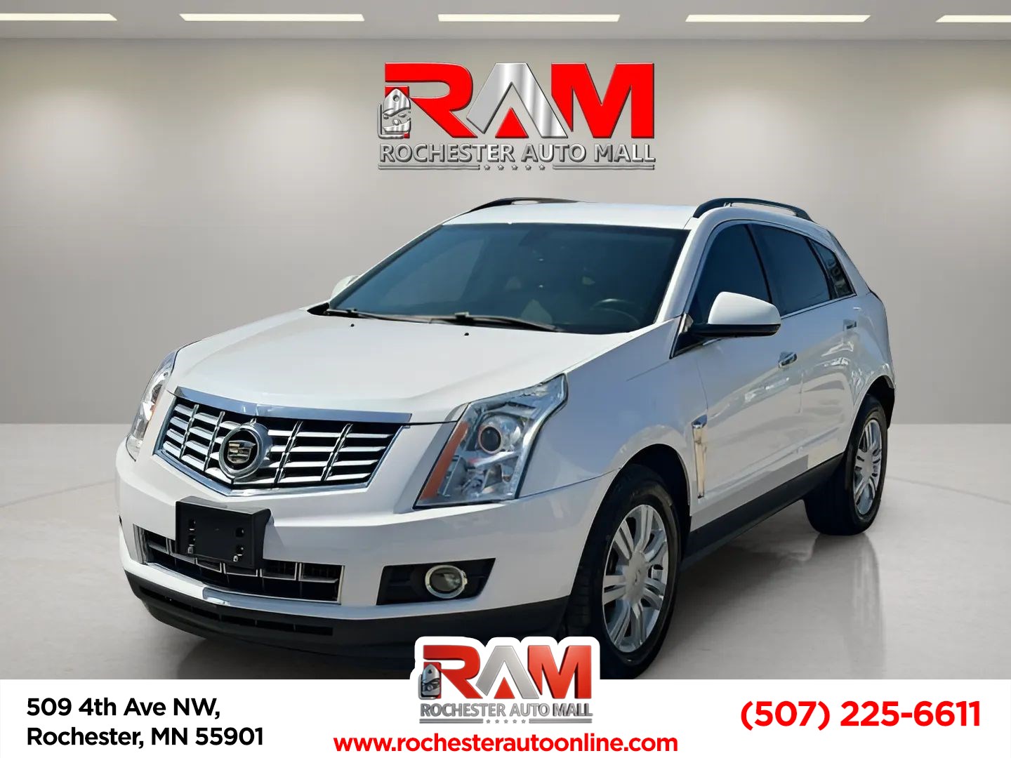 2016 Cadillac SRX Base