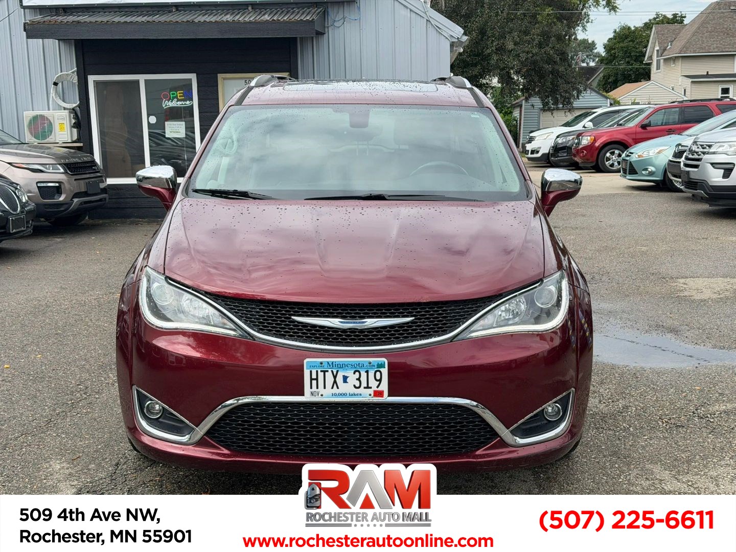 2018 Chrysler Pacifica Limited
