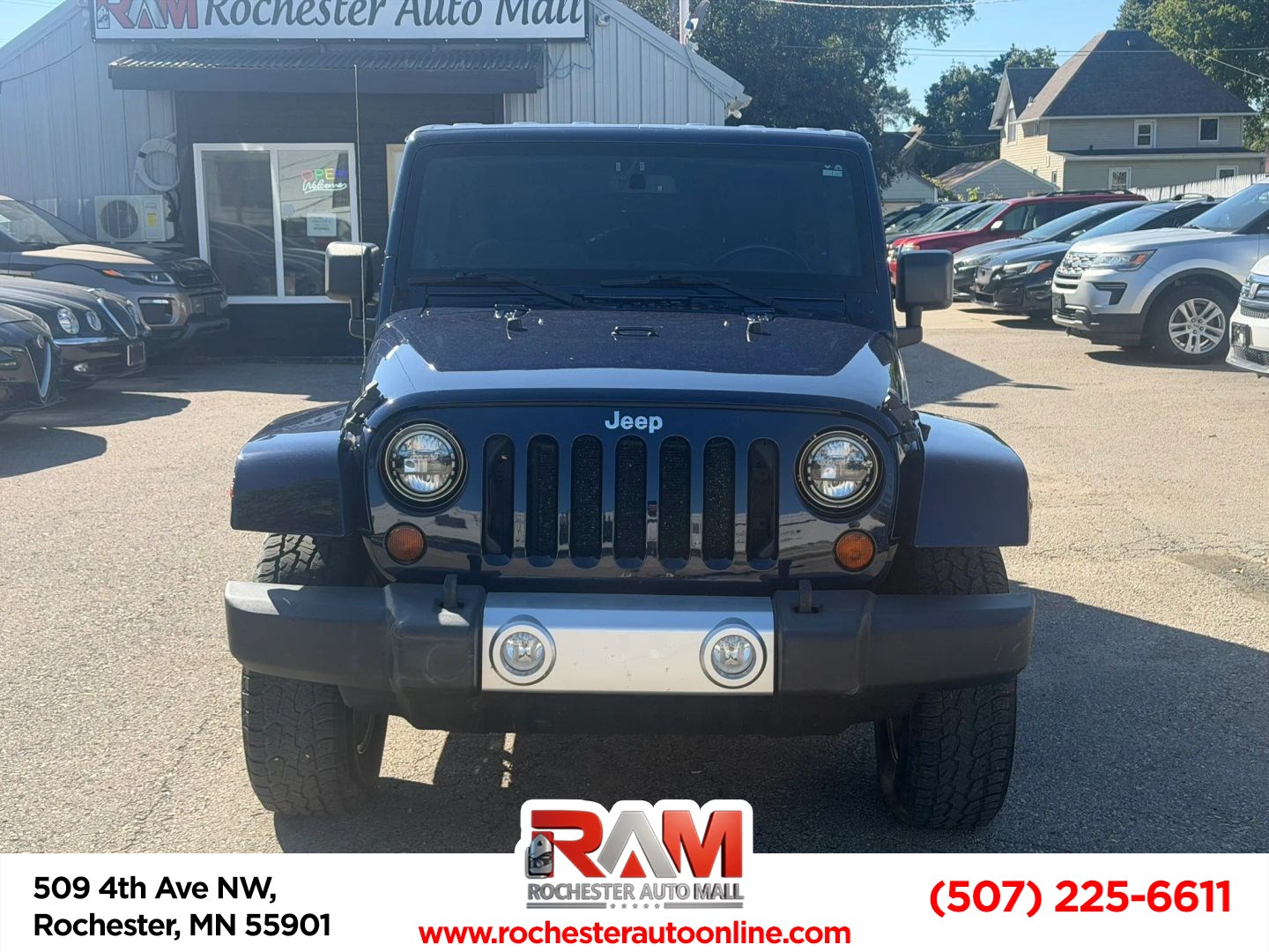 2013 Jeep Wrangler Unlimited Sahara