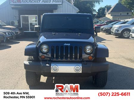 2013 Jeep Wrangler Unlimited Sahara