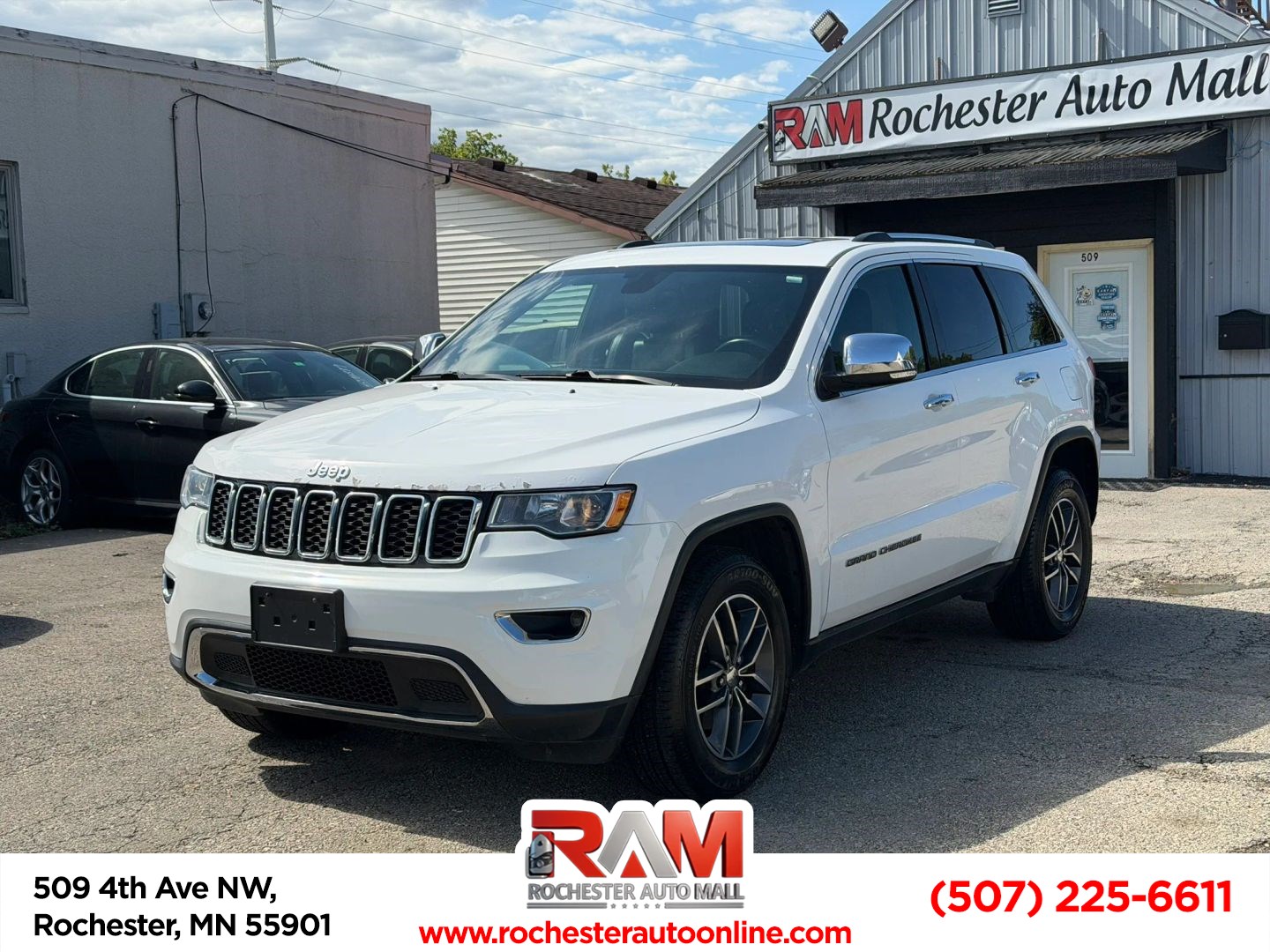2017 Jeep Grand Cherokee Limited