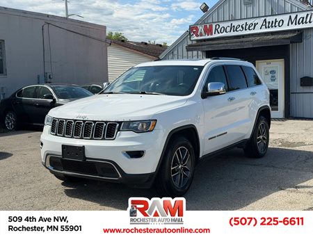 2017 Jeep Grand Cherokee Limited