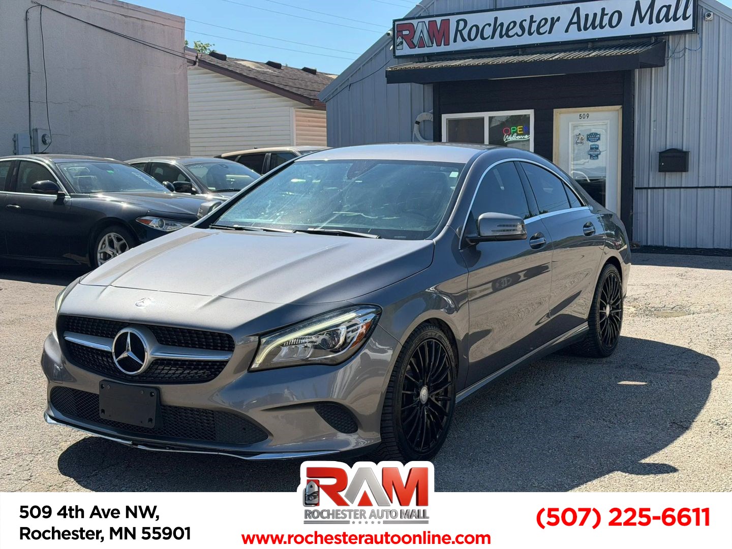 2017 Mercedes-Benz CLA 250 Coupe