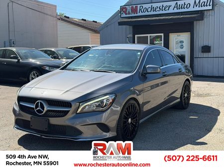 2017 Mercedes-Benz CLA 250 Coupe